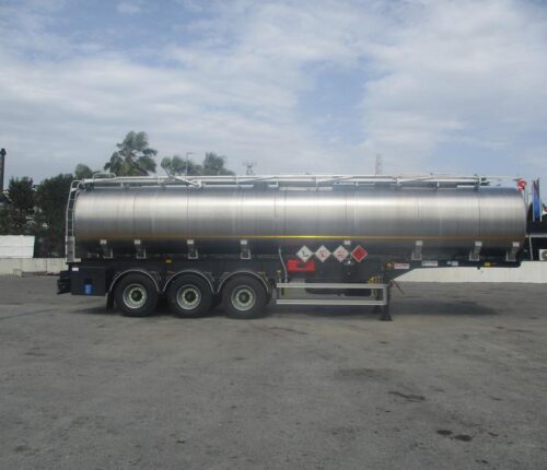 Citerne INOX JET 3 essieux