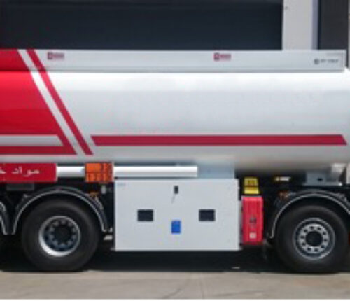 Truck Mounted 30KL Fuel Tanker on 8×4
