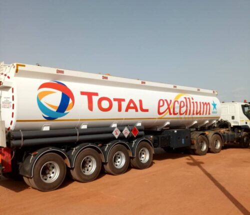 Fuel Tanker 4 axles