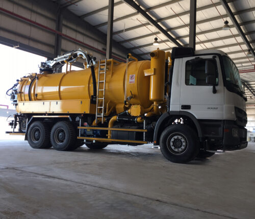Sewage Tanker