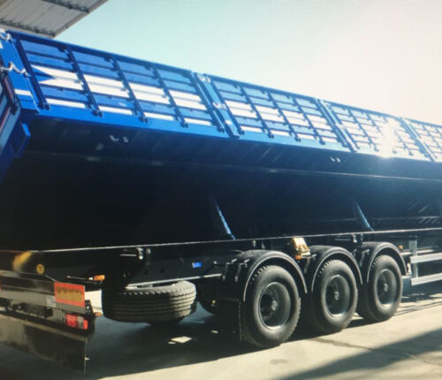 Side Tipping Cargo Trailer
