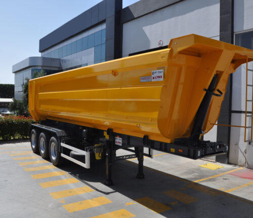 Tipping Trailer 42m3 on 3 axles