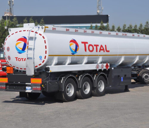 Citerne Carburant 3 essieux